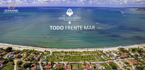 Apartamento com 1 Quarto à venda, 31m² no Serrambi, Ipojuca