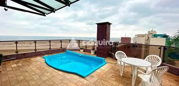 Cobertura com 5 Quartos para venda ou aluguel, 92m² no Centro, Matinhos