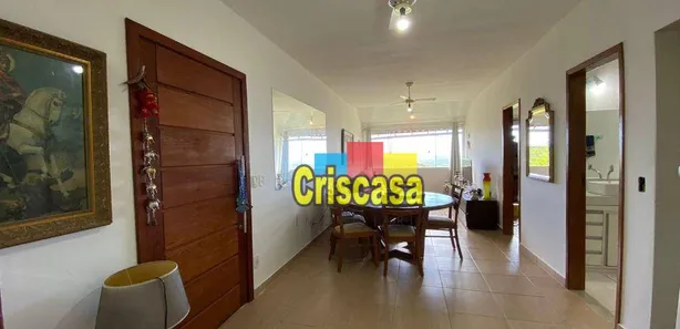 Casa de Condomínio com 2 Quartos para venda ou aluguel, 140m² no Ogiva, Cabo Frio