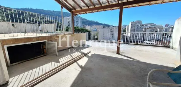 Cobertura com 4 Quartos à venda, 195m² no Laranjeiras, Rio de Janeiro