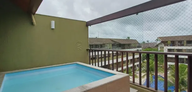 Apartamento com 3 Quartos à venda, 118m² no Porto de Galinhas, Ipojuca