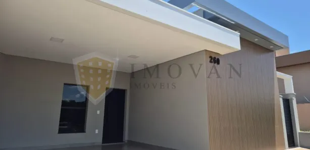 Casa de Condomínio com 3 Quartos à venda, 147m² no Bonfim Paulista, Ribeirão Preto