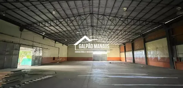 Galpão/Depósito/Armazém à venda, 4054m² no Dom Pedro I, Manaus