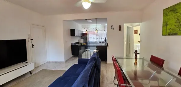 Apartamento com 2 Quartos à venda, 71m² no Vila Alzira, Guarujá