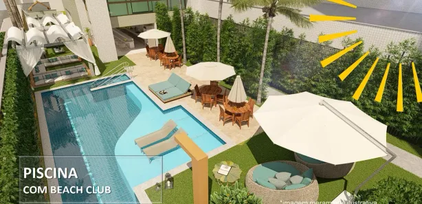 Apartamento com 3 Quartos à venda, 66m² no Candeias, Jaboatão dos Guararapes