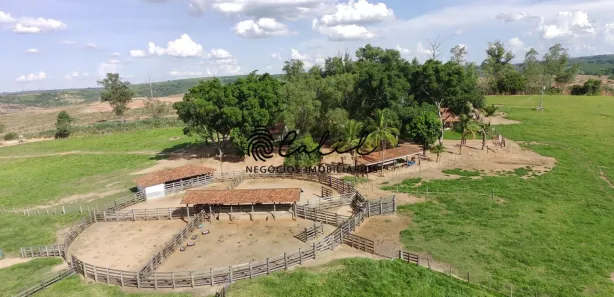 Fazenda/Sítio com 1 Quarto à venda, 5687000m² no Centro, Pirajuí