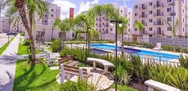 Apartamento com 2 Quartos à venda, 52m² no Santos Dumont, São Leopoldo