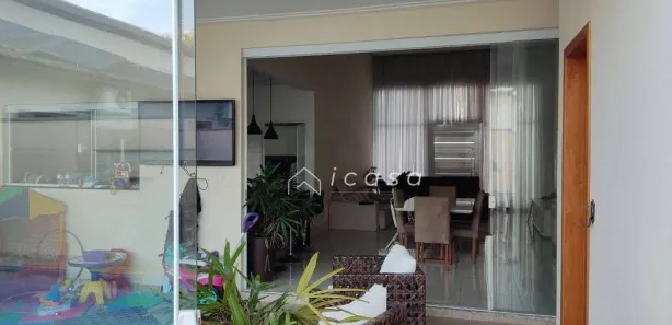 Casa de Condomínio com 3 Quartos à venda, 210m² no Jardim Caçapava, Caçapava