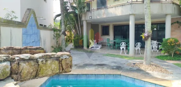 Casa de Condomínio com 5 Quartos à venda, 600m² no Balneário Praia do Pernambuco, Guarujá