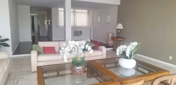 Apartamento com 4 Quartos para alugar, 421m² no Botafogo, Rio de Janeiro