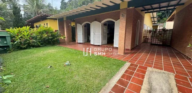 Casa de Condomínio com 3 Quartos para venda ou aluguel, 315m² no Balneário Praia do Pernambuco, Guarujá