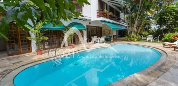 Casa com 3 Quartos à venda, 590m² no Jardim Botânico, Rio de Janeiro