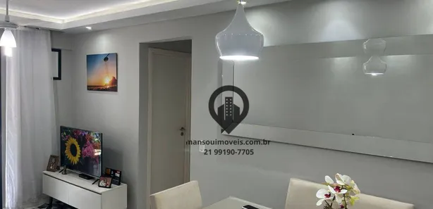 Apartamento com 2 Quartos à venda, 59m² no Campo Grande, Rio de Janeiro