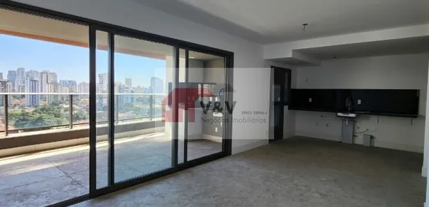 Apartamento com 3 Quartos à venda, 131m² no Cidade Monções, São Paulo