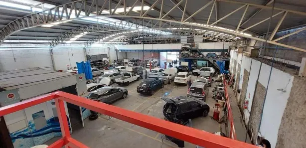 Galpão/Depósito/Armazém à venda, 950m² no Caiçaras, Belo Horizonte