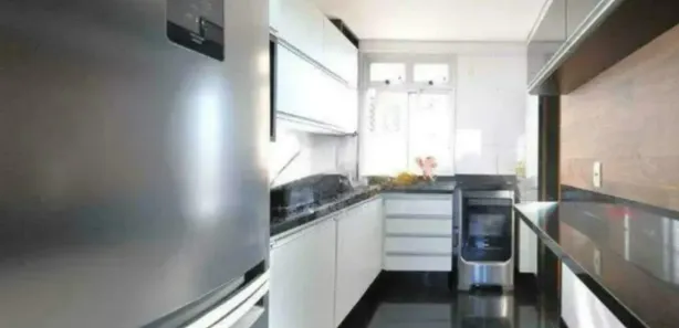 Apartamento com 3 Quartos à venda, 91m² no Cruzeiro, Belo Horizonte