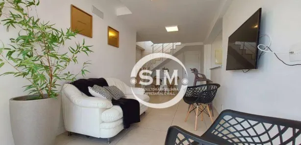 Cobertura com 3 Quartos para venda ou aluguel, 240m² no Marlin, Cabo Frio
