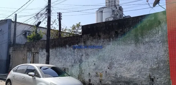 Lote/Terreno à venda, 99m² no Paquetá, Santos