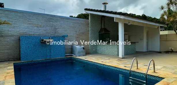 Casa com 3 Quartos para venda ou aluguel, 210m² no Balneário Praia do Pernambuco, Guarujá
