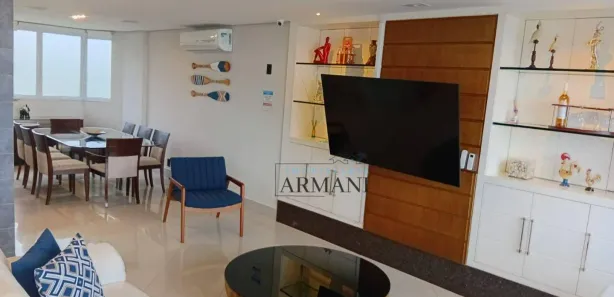 Cobertura com 4 Quartos à venda, 300m² no Enseada, Guarujá
