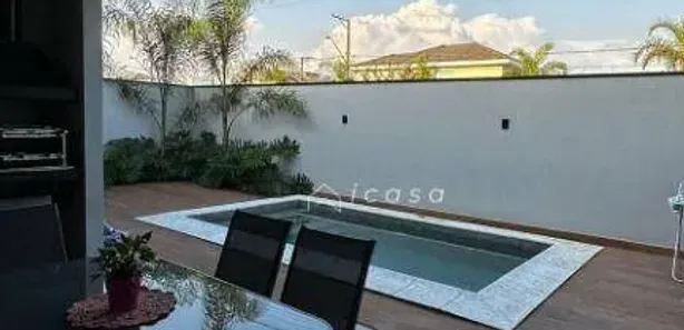 Casa de Condomínio com 3 Quartos à venda, 170m² no Condomínio Terras do Vale, Caçapava