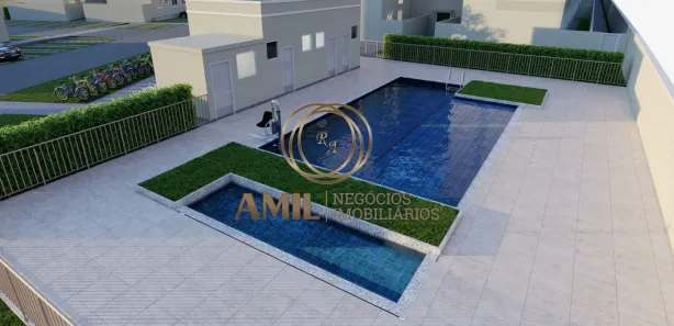 Apartamento com 2 Quartos à venda, 41m² no Loteamento Parque Vera Cruz, Tremembé