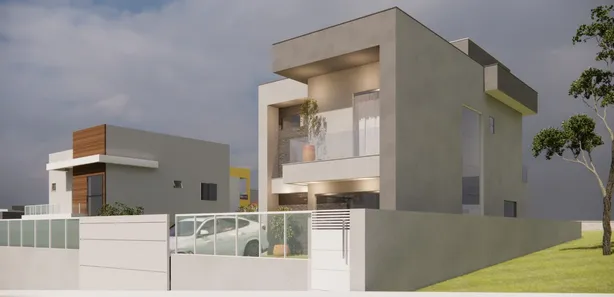 Casa de Condomínio com 4 Quartos à venda, 180m² no Caixa D'Água, Lauro de Freitas