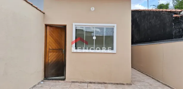 Casa com 2 Quartos à venda, 60m² no Jardim Cambuci, Mogi das Cruzes