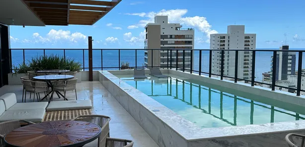 Apartamento com 1 Quarto à venda, 28m² no Barra, Salvador