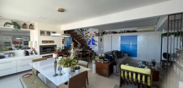 Cobertura com 4 Quartos à venda, 186m² no Horto Florestal, Salvador