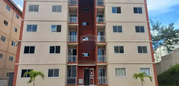 Apartamento com 2 Quartos para alugar, 46m² no Caji, Lauro de Freitas