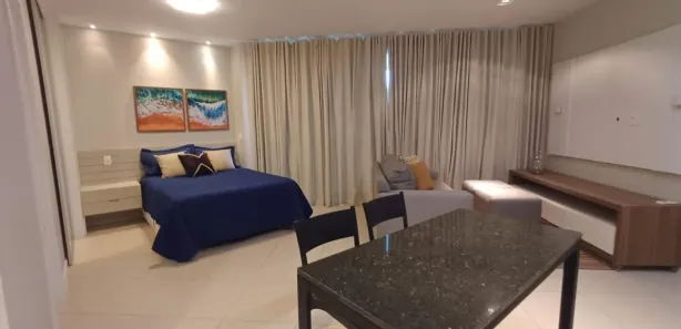 Apartamento com 1 Quarto para alugar, 44m² no Caminho das Árvores, Salvador