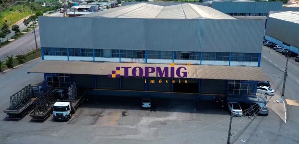 Galpão/Depósito/Armazém para alugar, 4194m² no Distrito Industrial Bandeirinhas, Betim