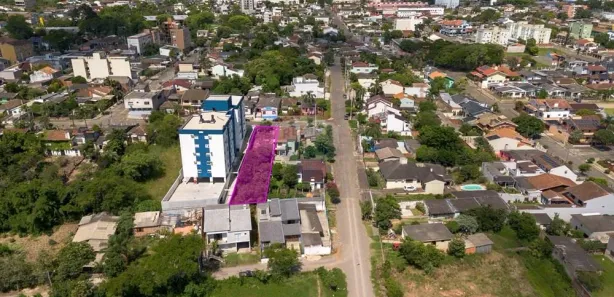 Lote/Terreno à venda, 502m² no Noal, Santa Maria