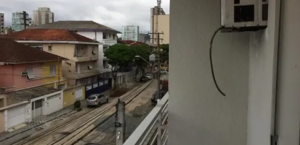 Sala Comercial para alugar, 15m² no Macuco, Santos