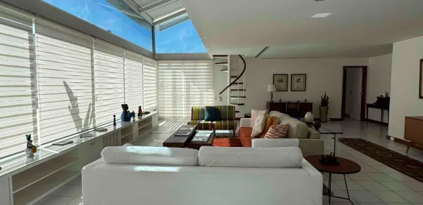 Cobertura com 4 Quartos para alugar, 380m² no Gávea, Rio de Janeiro
