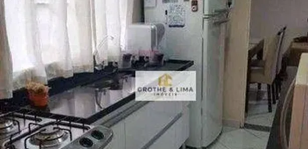 Apartamento com 2 Quartos à venda, 55m² no Vila Paraíso, Caçapava