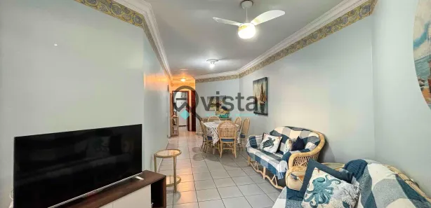 Apartamento com 2 Quartos à venda, 78m² no Vila Alzira, Guarujá
