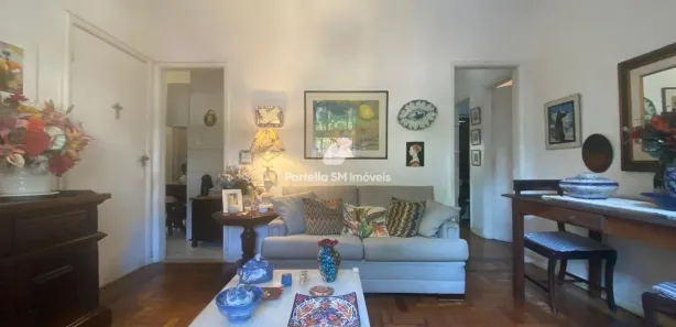 Apartamento com 3 Quartos à venda, 88m² no Humaitá, Rio de Janeiro