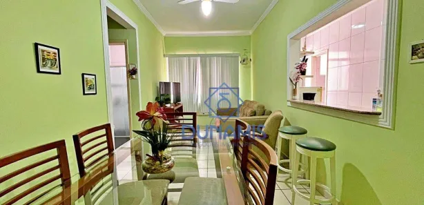 Apartamento com 2 Quartos à venda, 60m² no Jardim Las Palmas, Guarujá