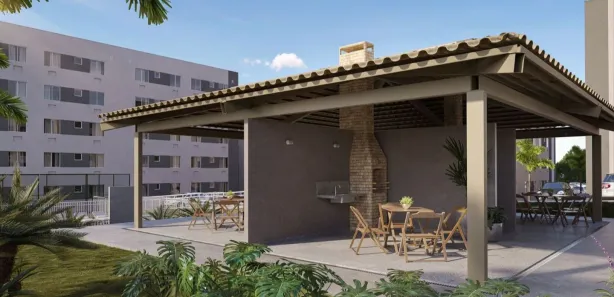 Apartamento com 1 Quarto à venda, 43m² no Jardim Alvorada, Nova Iguaçu