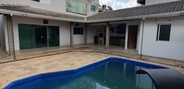 Casa de Condomínio com 4 Quartos para alugar, 298m² no Portal dos Pássaros I, Boituva