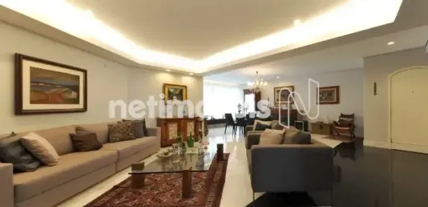 Apartamento com 4 Quartos à venda, 420m² no Santo Agostinho, Belo Horizonte