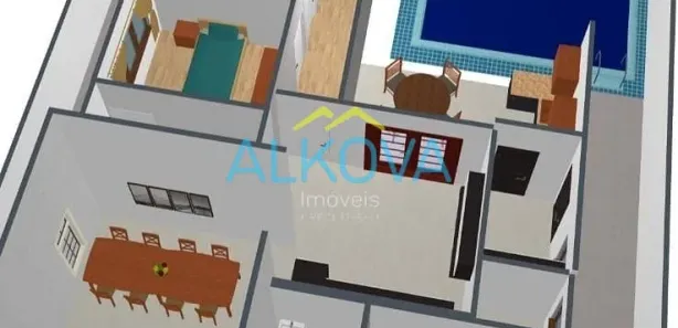 Casa com 3 Quartos à venda, 170m² no Condomínio Terras do Vale, Caçapava