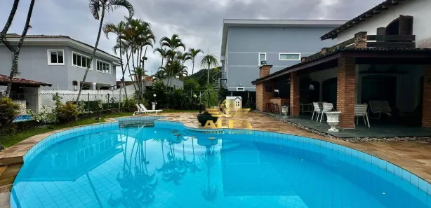 Casa de Condomínio com 4 Quartos à venda, 510m² no Enseada, Guarujá