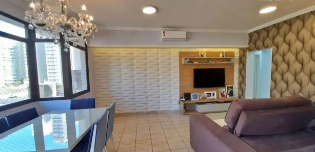 Apartamento com 3 Quartos à venda, 105m² no Vila Alzira, Guarujá