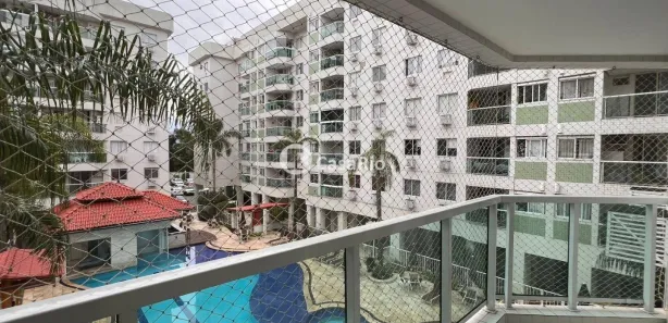 Apartamento com 3 Quartos para alugar, 90m² no Taquara, Rio de Janeiro