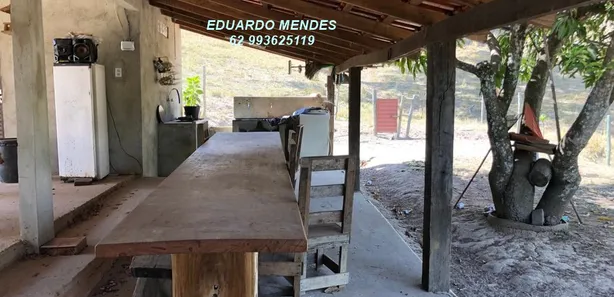 Fazenda/Sítio com 3 Quartos à venda, 145200m² no , Gameleira de Goiás
