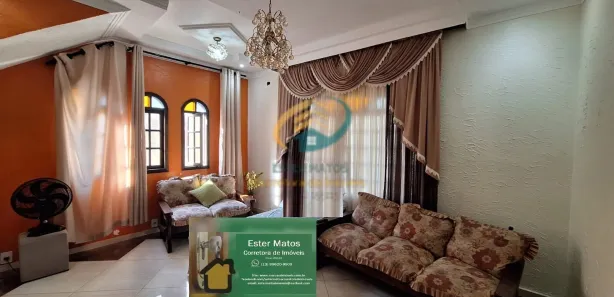 Sobrado com 3 Quartos à venda, 240m² no Vila Santa Rosa, Guarujá