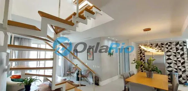 Cobertura com 4 Quartos à venda, 240m² no Leme, Rio de Janeiro